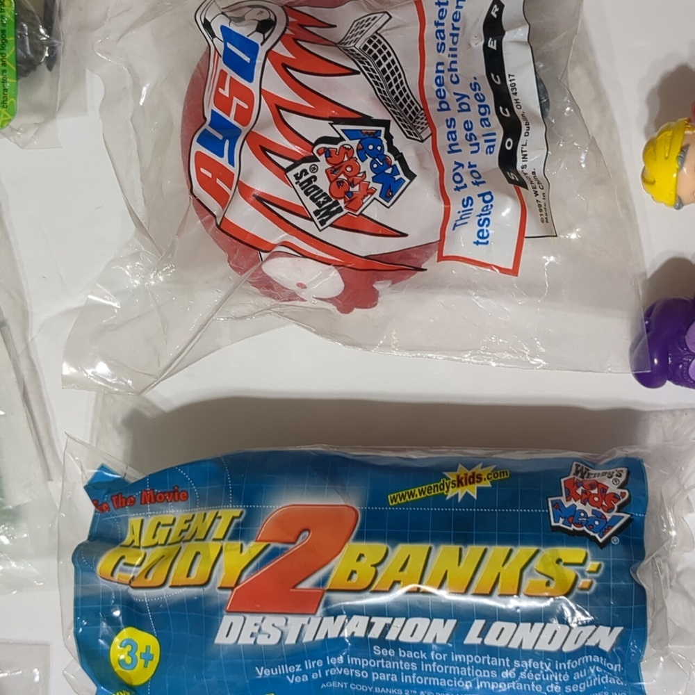 Lot of 8 Wendy’s Kids Meals New - Picture 5 of 16